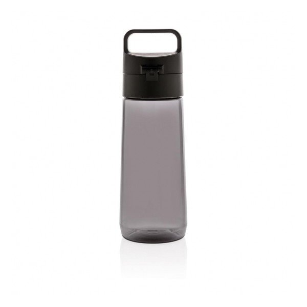 Juodas užrakinamas vandens buteliukas "XD Design Exclusive", 450 ml-image-1