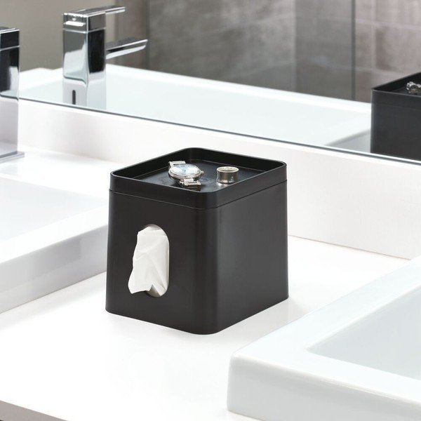 Juoda nosinaičių dėžutė iDesign Cade-image-1