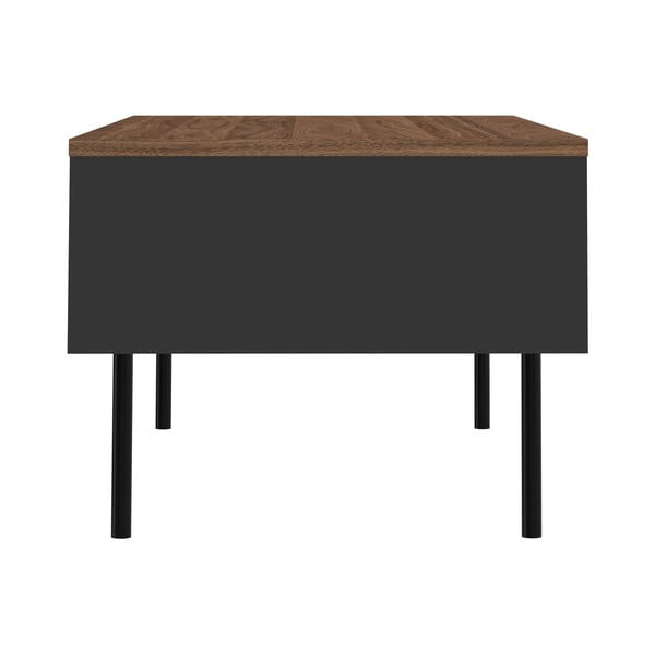 100x50 cm ąžuolo dekoro staliukas su stalviršiu Radio - TemaHome-image-3