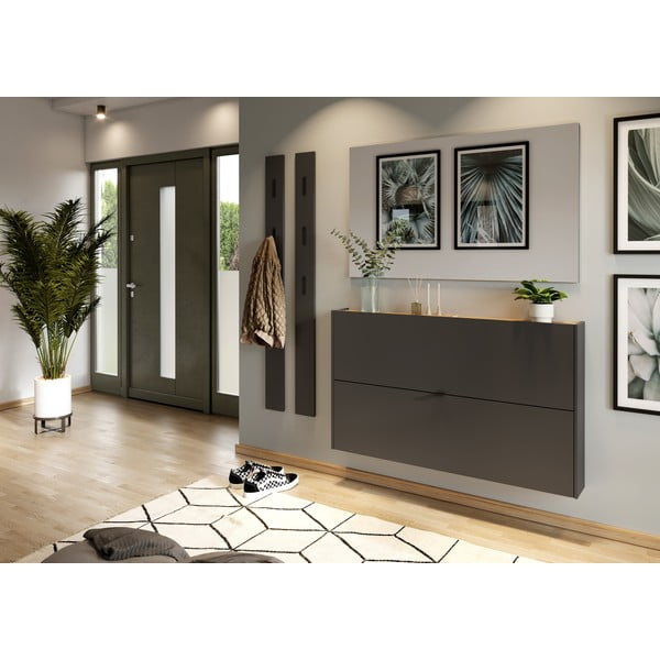 Atlenkiama spintelė batams antracito spalvos Ameca – Germania-image-1