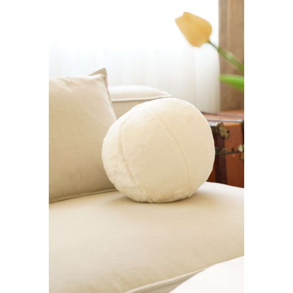 Iš mikropliušo dekoratyvinė pagalvėlė ø 25 cm Top – Mioli Decor-image-2