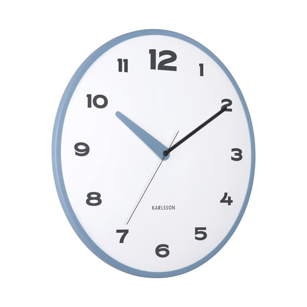 Sieninis laikrodis ø 40 cm Brisk Dome – Karlsson-image-2