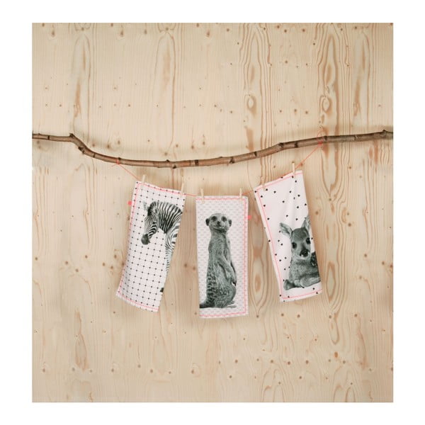 Virtuvinis rankšluostis PT LIVING Hearts Deer, 50 x 70 cm-image-1