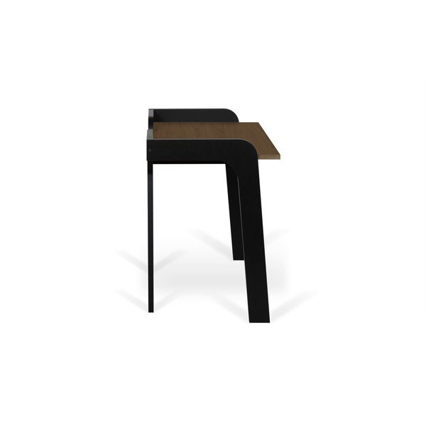 Darbo stalas su riešutmedžio stalviršiu 105x57,6 cm Maya - TemaHome-image-2