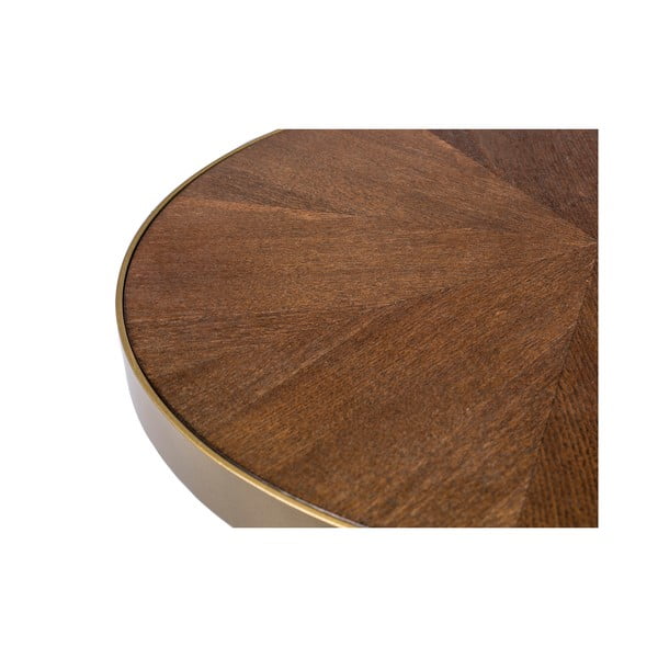 Valgomojo stalas su uosio dekoro stalviršiu 90x180 cm Denise – White Label-image-4