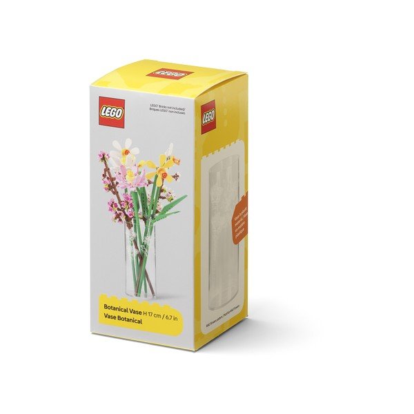 Iš plastiko vaza (aukštis 17 cm) Botanicals – LEGO®-image-2