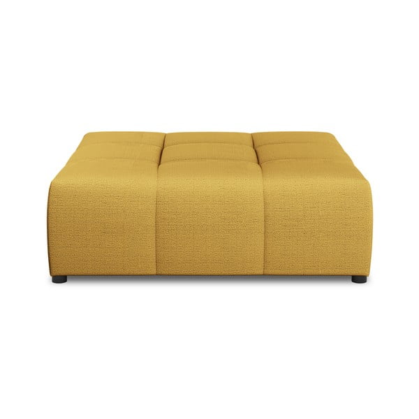 Geltonos spalvos sofos modulis Rome - Cosmopolitan Design-image-2