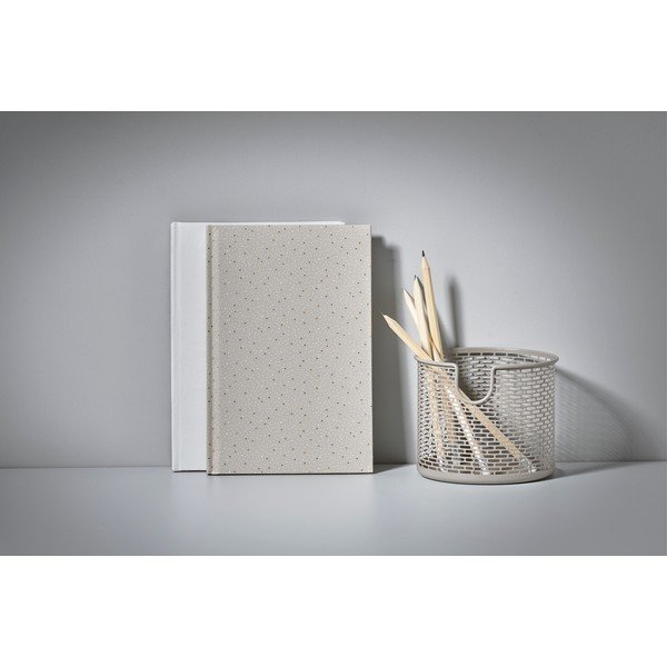 Pilkas metalinis krepšys Zone Inu, skersmuo 10 cm-image-1