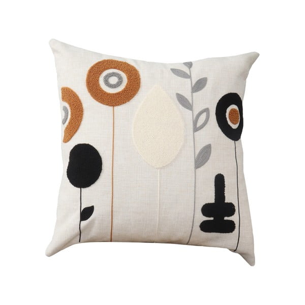 Iš lino dekoratyvinis pagalvės užvalkalas 43x43 cm Sunflower – Mioli Decor