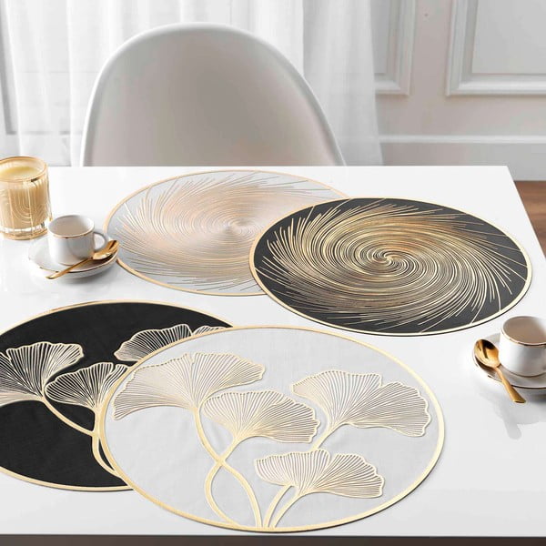 Iš plastiko padėkliukas ø 38 cm Ginkobello – douceur d'intérieur-image-1