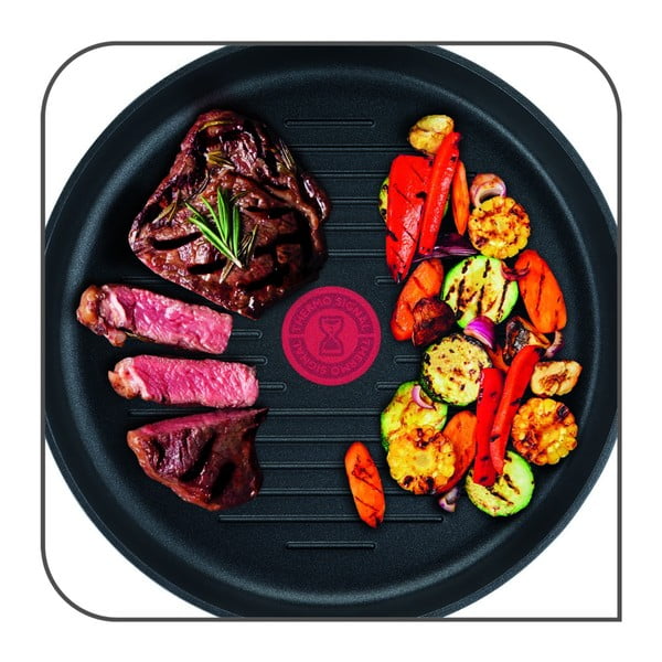 Iš aliuminio keptuvė griliui su nelimpančia danga ø 26 cm Unlimited E2294074 – Tefal-image-4