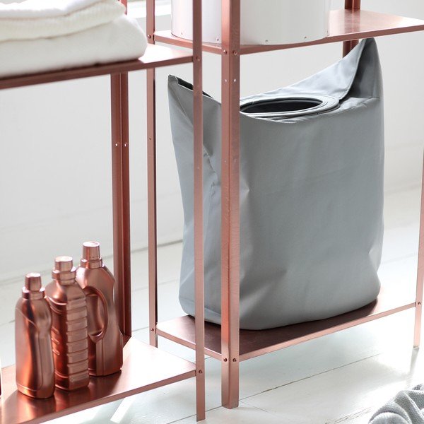 Skalbinių krepšys Quick Grey, 50 l-image-3