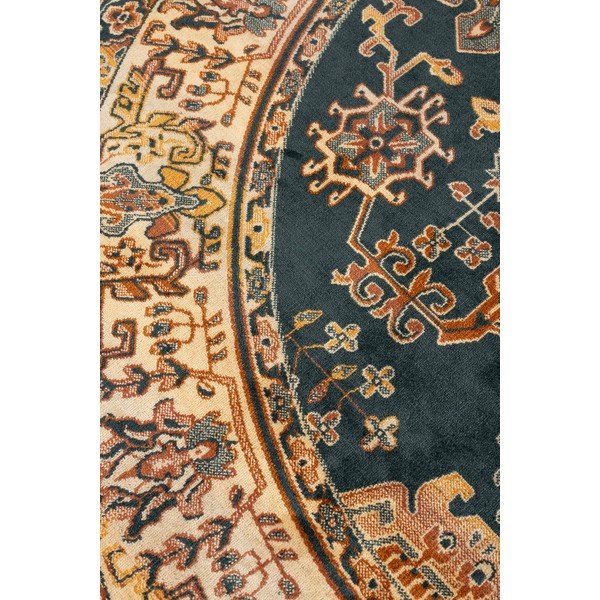 Apvalios formos kilimas smėlio spalvos ø 160 cm Raz – White Label-image-3