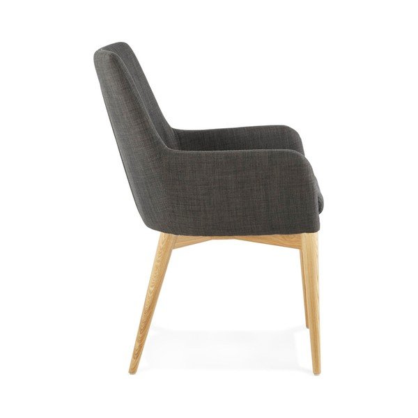 Pilkas fotelis Kokoon Design Gagu-image-3