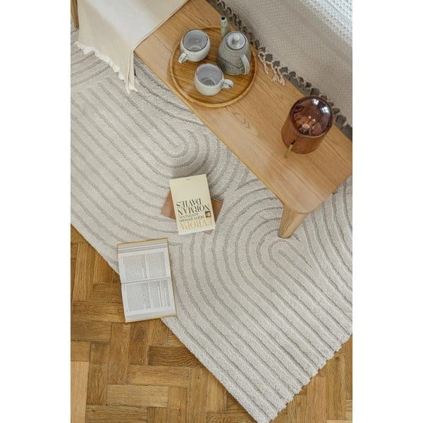 Kilimas kreminės spalvos 120x170 cm Yen One – Universal-image-3