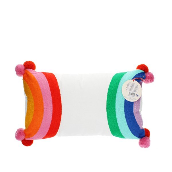 Iš medvilnės mišinio vaikiška pagalvė 50x33 cm Rainbow – Rex London-image-4
