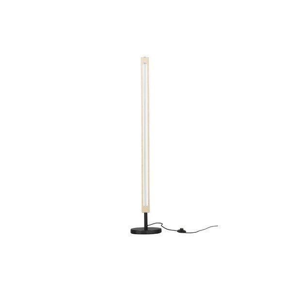 Laisvai pastatomas uosio medienos šviestuvas WOOOD Sjaak, aukštis 130 cm-image-3