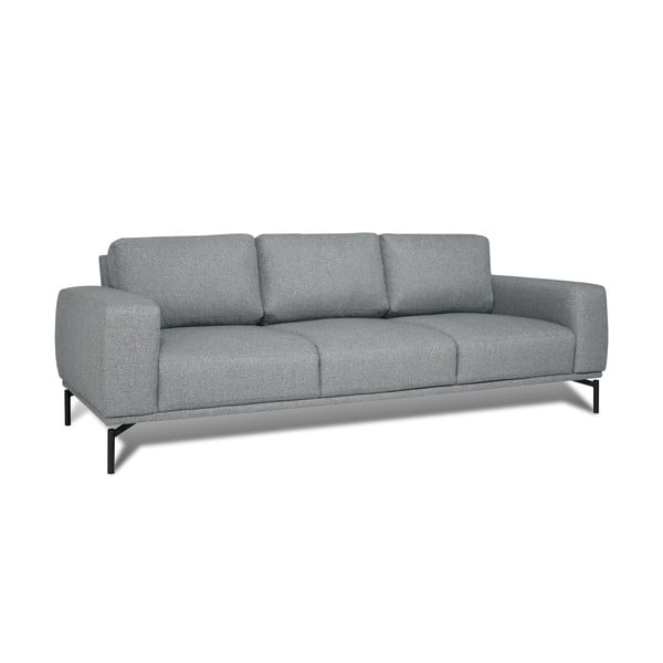 Šviesiai pilka sofa Scandic Flow-image-2