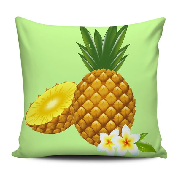 Pagalvė Home de Bleu Tropical Pineapple, 43 x 43 cm