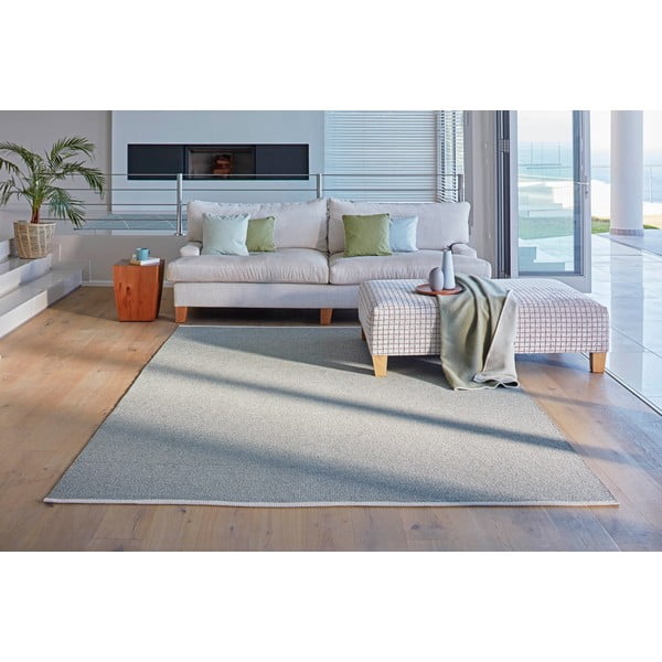 Šviesiai žalios spalvos lauko kilimas 60x250 cm Mono Sage Army – Pappelina-image-2