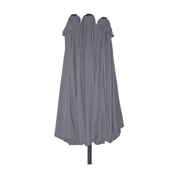 Skėtis nuo saulės šviesiai rudos spalvos 265x460 cm – Garden Pleasure-image-2