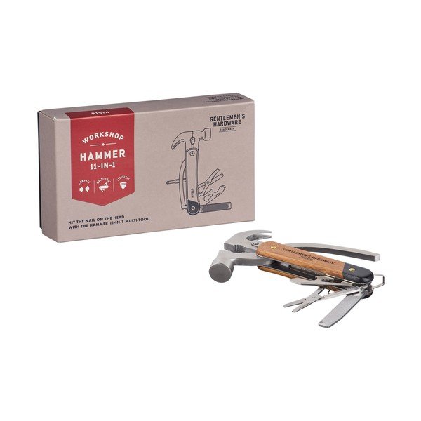 "Gentlemen's Hardware" daugiafunkcinis plaktukas-image-1