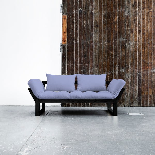 Kintama sofa Karup Edge Black/Blue Breeze