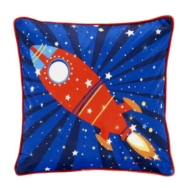Užvalkalas vaikiškai pagalvei su kosmoso motyvu Catherine Lansfield, 43 x 43 cm