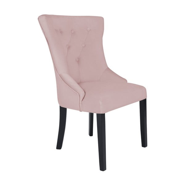 Rožinė kėdė Micadoni Home Mero-image-4