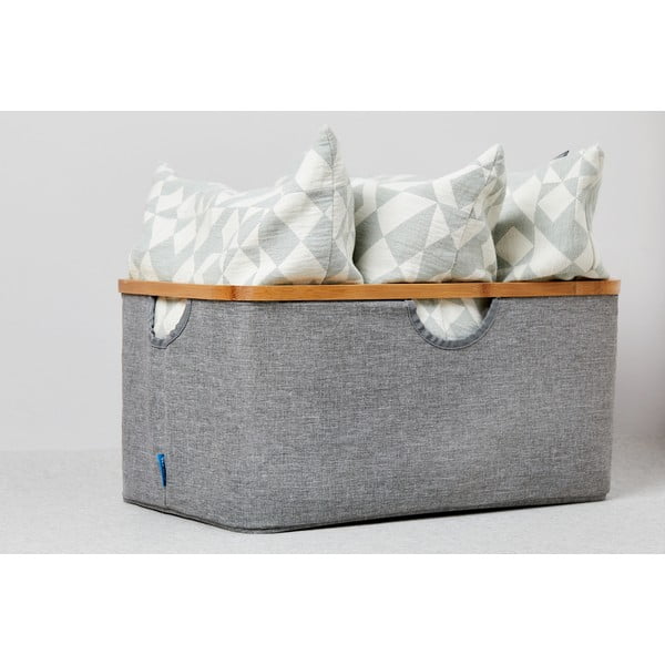 "Wenko Bahari" sulankstomas skalbinių krepšys, 50 l talpos-image-1