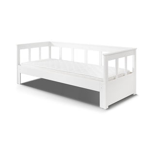 Balta pušies masyvo lova su ištraukiama dalimi Vipack Pino, 200 x 90 cm