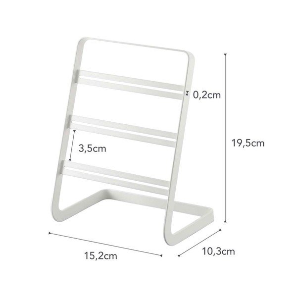 Baltas juvelyrinių dirbinių stovas YAMAZAKI Tower-image-3