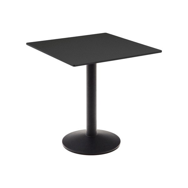 Iš metalo sodo valgomojo stalas 68x68 cm Esilda – Kave Home