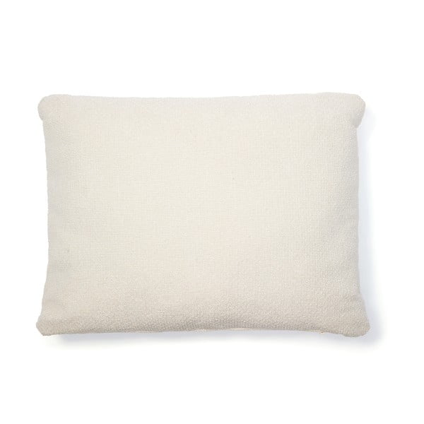 Kreminės spalvos iš šenilinio audinio sofos pagalvėlė Martina – Kave Home