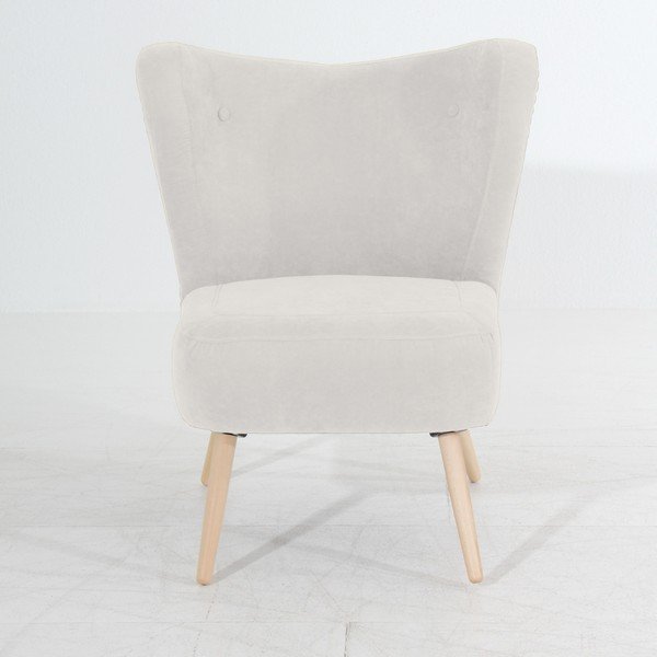 "Max Winzer Sari Velour Cream" fotelis-image-1