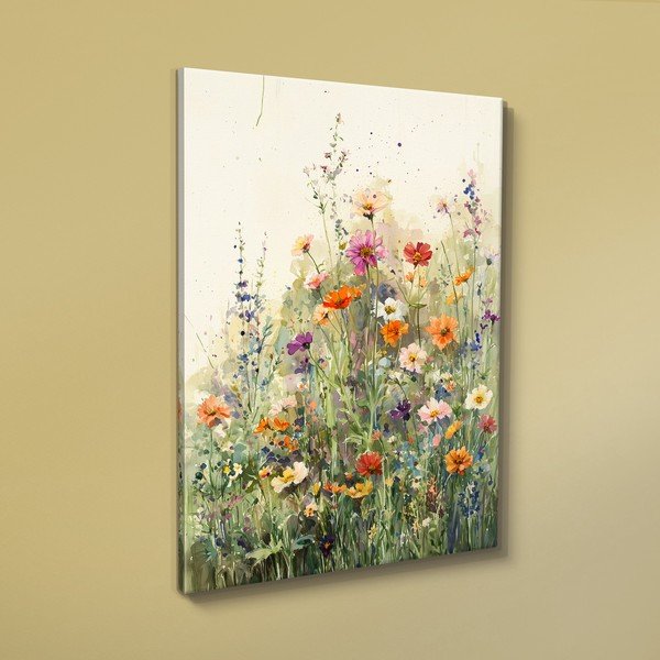 Paveikslas 60x80 cm Wildflowers – Styler-image-4