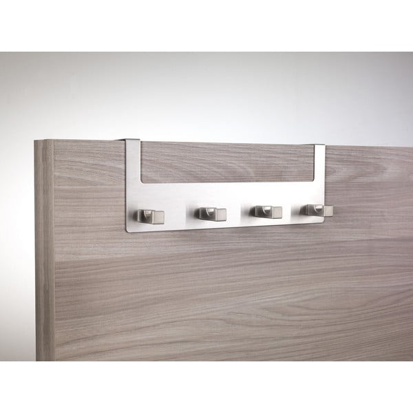 Iš metalo durų pakaba sidabrinės spalvos 32 cm Yale – Tomasucci-image-1