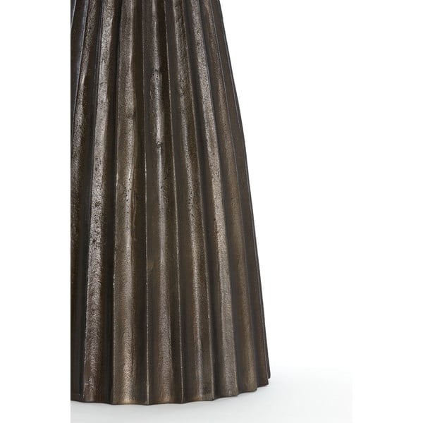 Iš metalo apvalios formos šoninis stalas ø 40 cm Veglia – Light & Living-image-4