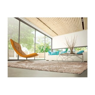 Smėlio spalvos kilimas Universal Aloe Liso, 140 x 200 cm