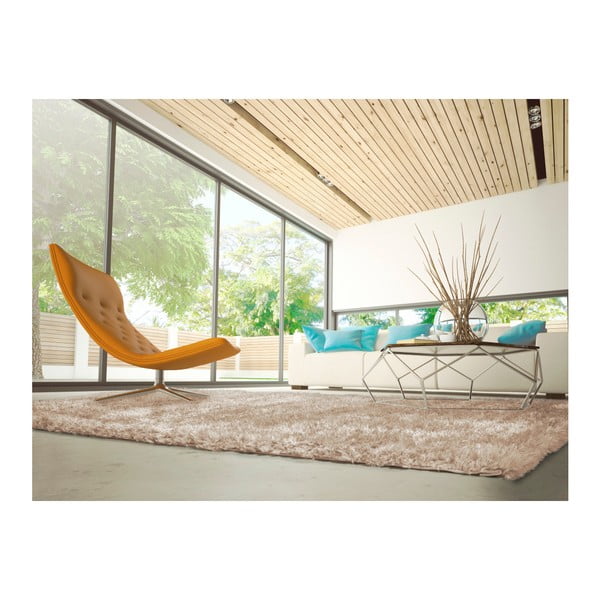 Smėlio spalvos kilimas Universal Aloe Liso, 120 x 170 cm-image-1