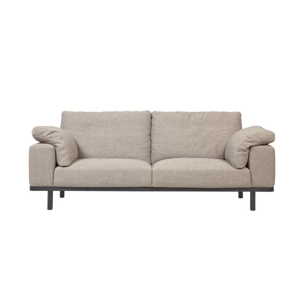 Smėlio spalvos sofa su pagalvėlėmis Kave Home Noa-image-2