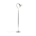 Žalios ir sidabrinės spalvos grindų lempa Anshin - White Label