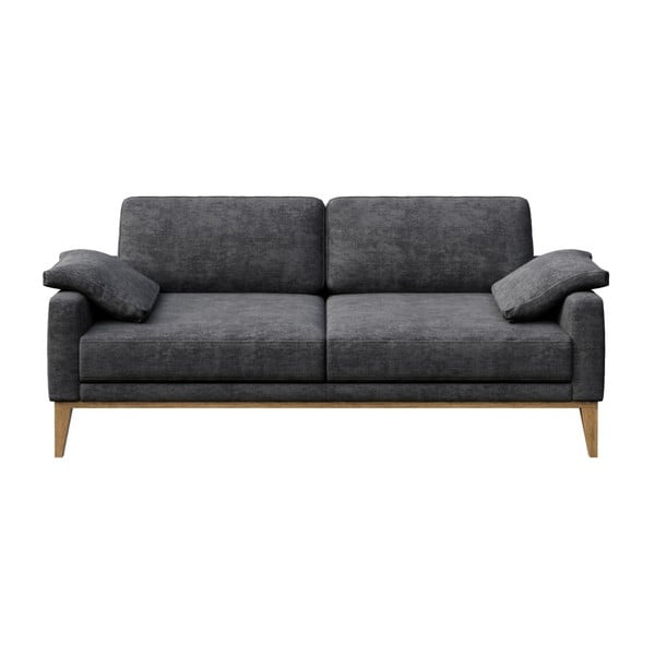 Tamsiai pilka sofa MESONICA Musso, 173 cm