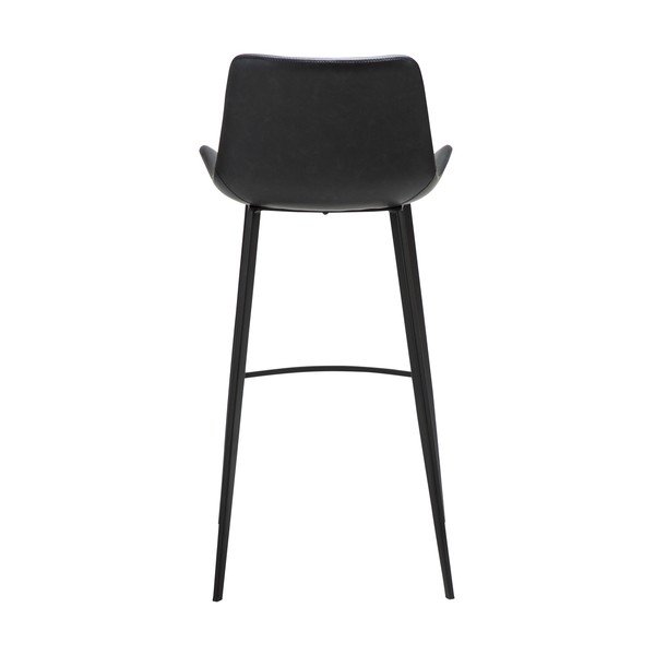 Juodos spalvos baro taburetė (sėdynės aukštis 74,5 cm) Hype – DAN-FORM Denmark-image-4