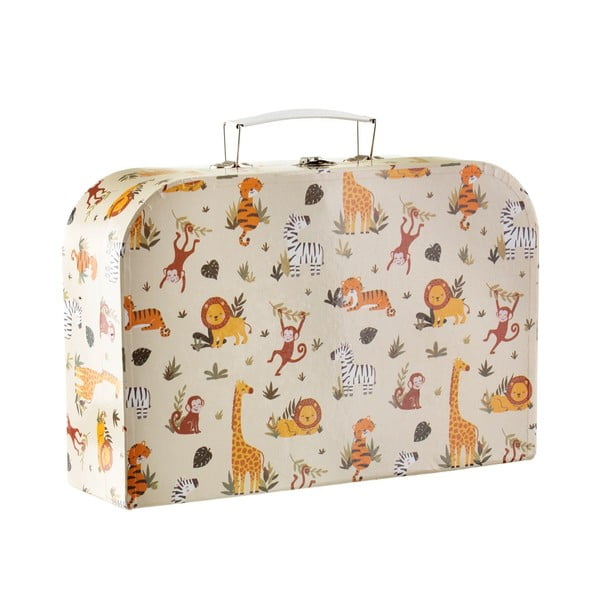 Žaislinis arbatos rinkinys portfelyje Sass & Belle Savannah Safar-image-3