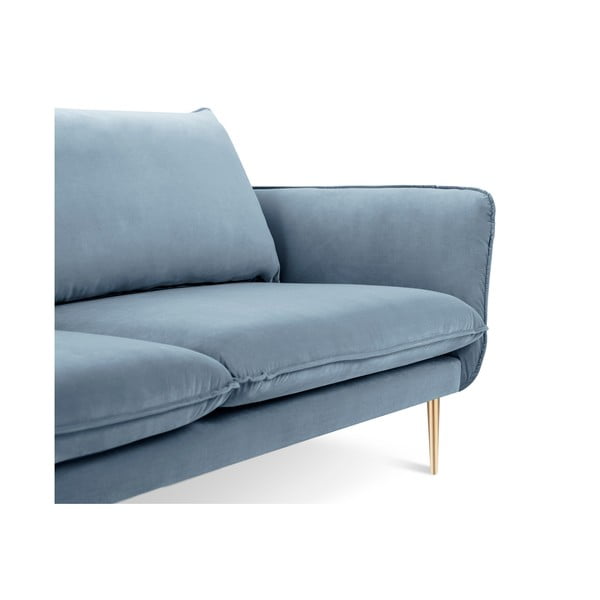 Melsva aksominė sofa Cosmopolitan Design Florence, 160 cm-image-3