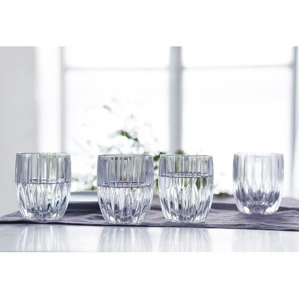4 viskio taurių rinkinys iš Nachtmann Prestige krištolo stiklo, 290 ml-image-1