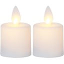 LED žvakės 2 vnt. (aukštis 6 cm) M-Twinkle – Star Trading