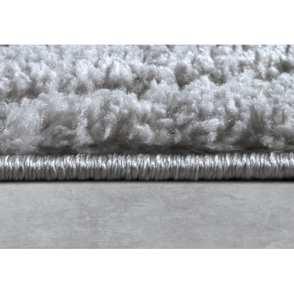 Kilimas pilkos spalvos 160x235 cm Pigment Light Grey – Elle Decoration-image-4