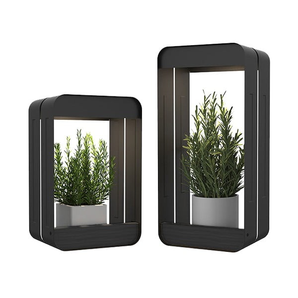 Iš plieno gėlių stovai 2 vnt. (aukštis 34,5 cm) Aria – Garden Pleasure